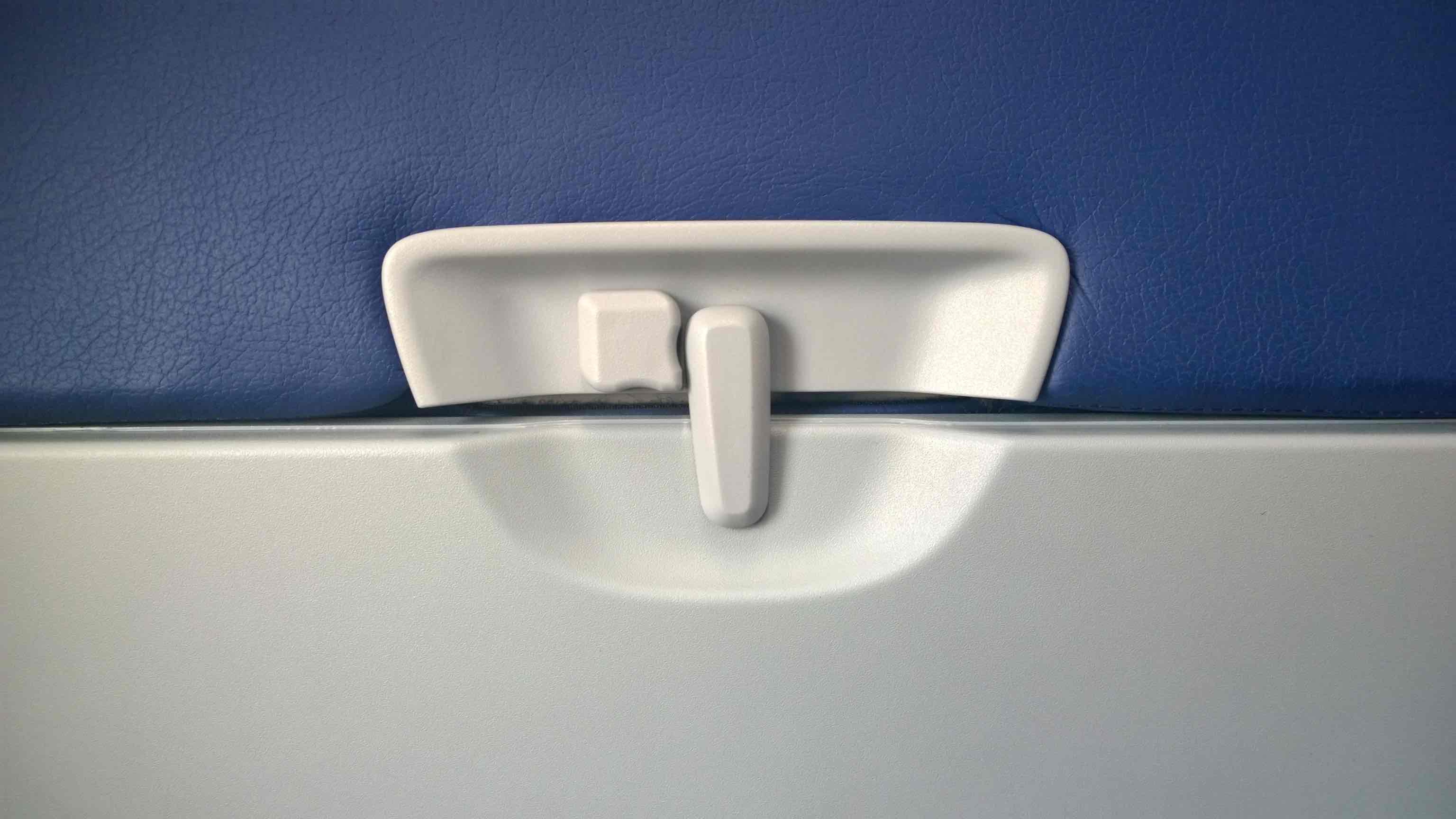 The Airplane Tray Table