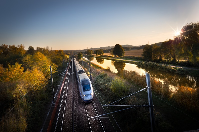 Eco-friendly travel train